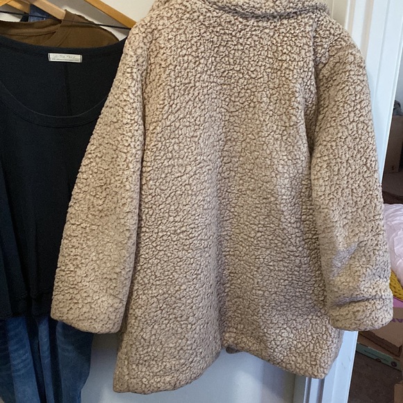 C&C CALIFORNIA | Teddybear Coat - Picture 7 of 7